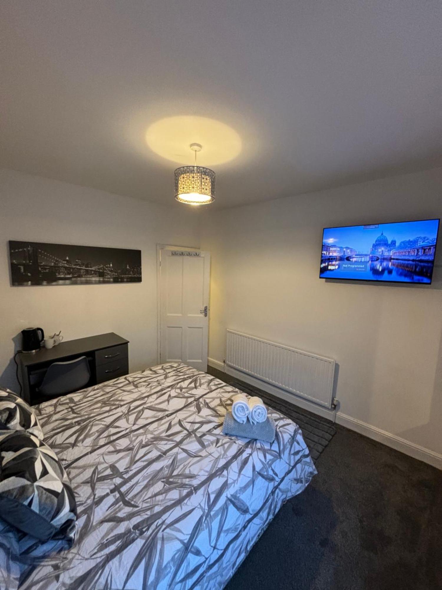 Forest Fields Luxury Apartments 노팅엄 외부 사진