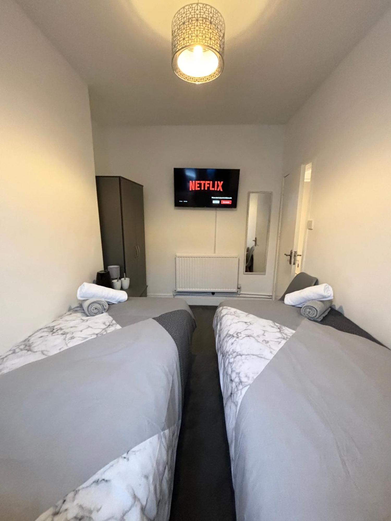 Forest Fields Luxury Apartments 노팅엄 외부 사진