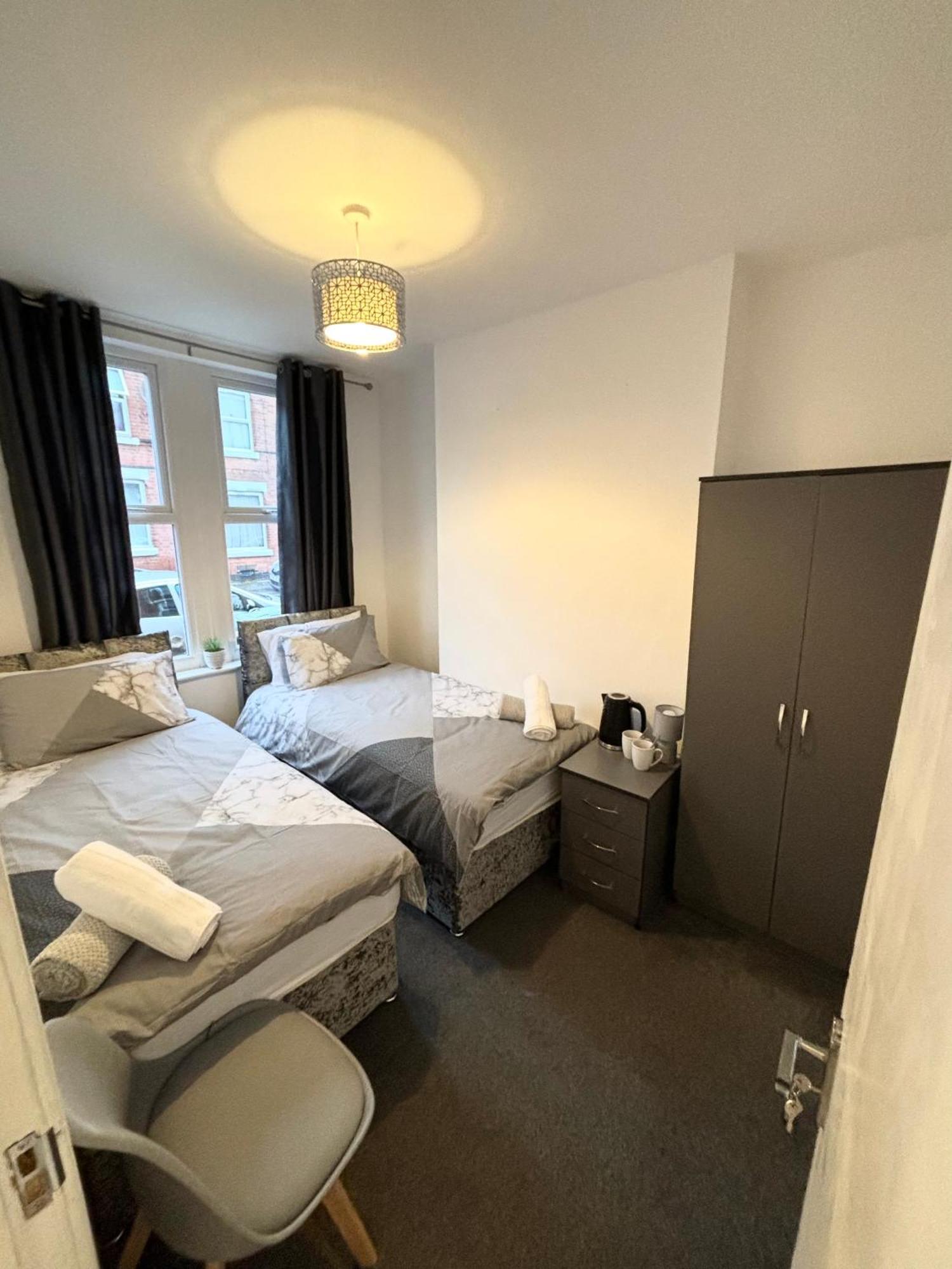 Forest Fields Luxury Apartments 노팅엄 외부 사진